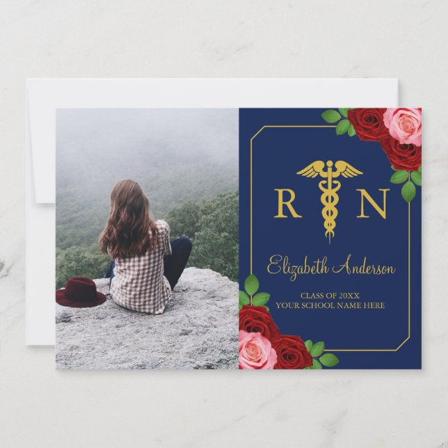 Anuncio Graduación de Enfermería (Anverso)