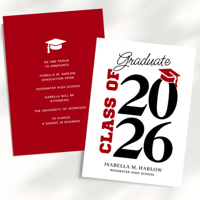 Anuncio Graduación de Escuela Secundaria (Subido por el creador)