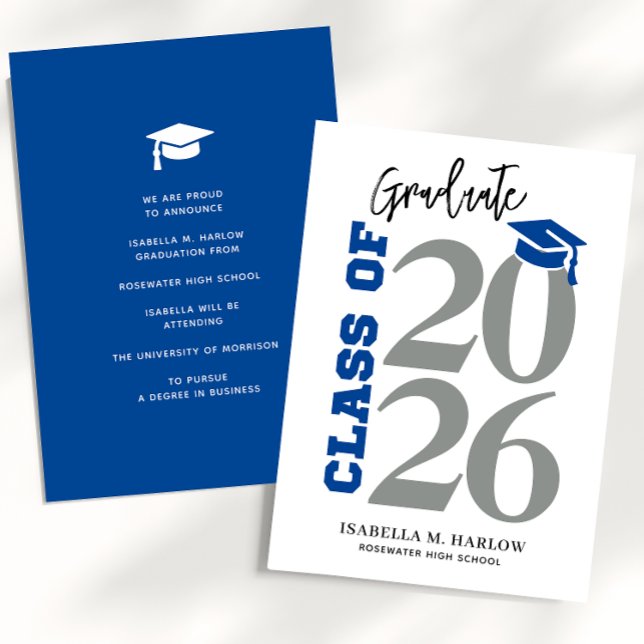 Anuncio Graduación de Escuela Secundaria  (Subido por el creador)