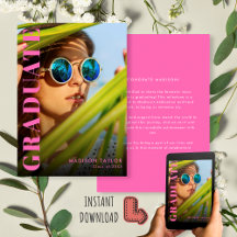 Graduación de foto de grado de Moda moderna de col