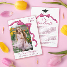 Graduación de foto del Arco de Oja Rosa de Fuchsia