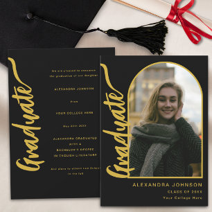 Anuncio Graduación de fotografía artística