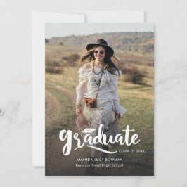 Anuncio Graduación de fotografía de grado 2025