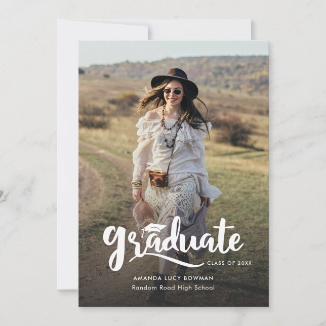 Anuncio Graduación de fotografía de grado 2025 (Anverso)