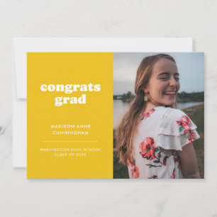 Anuncio Graduación de fotografía de grado de graduados de
