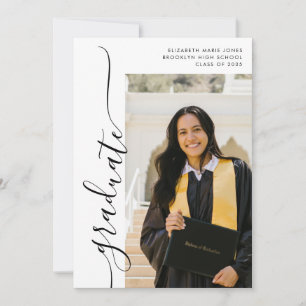 Anuncio Graduación de fotografía de grado Minimalista mode
