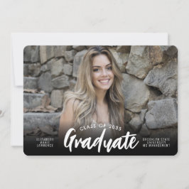 Anuncio Graduación de fotografía de grado moderno