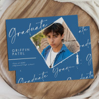 Graduación de fotografía de la capa de graduación 