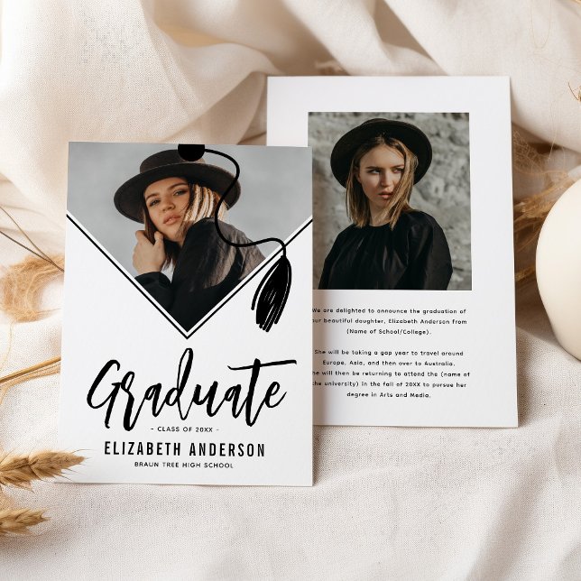 Anuncio Graduación de fotografía de tapón de tacón (Subido por el creador)