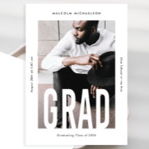 Graduación de fotografía de tipo 1 alta moderna