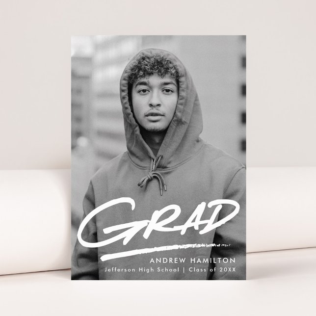 Anuncio Graduación de fotografía moderna y discontinua (Subido por el creador)