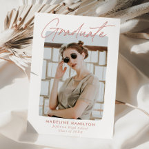 Graduación de fotografías de escritura de firma de