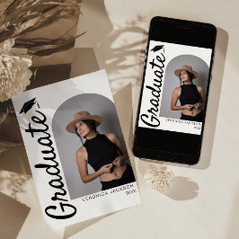 Anuncio Graduación de fotos de arte moderno