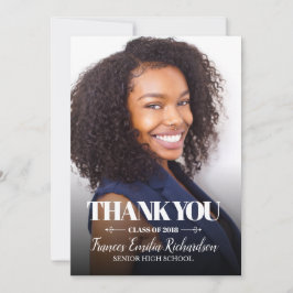 Anuncio Graduación de fotos de clase 2020 Gracias