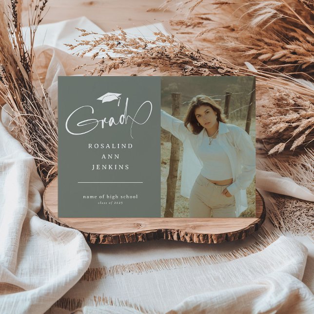 Anuncio Graduación de fotos de grado moderno (Subido por el creador)