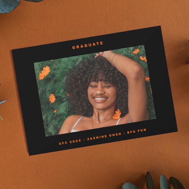 Anuncio Graduación de fotos de la Escuela de fotografía de (Subido por el creador)