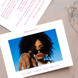 Anuncio Graduación de fotos de la Escuela de Fotografía Fu