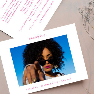 Anuncio Graduación de fotos de la Escuela de Fotografía Fu