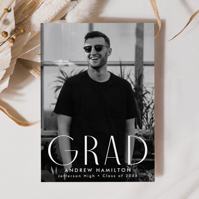 Anuncio Graduación de fotos de simplicidad moderna (Subido por el creador)