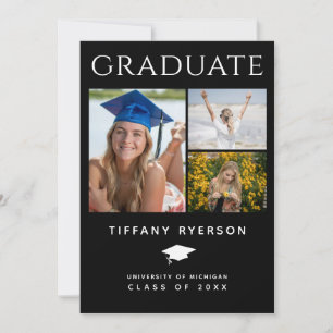 Anuncio Graduación de fotos de varios Collages de fotos