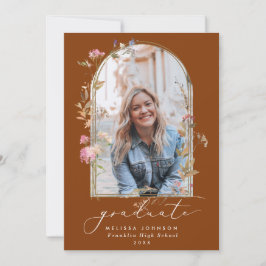 Anuncio Graduación de fotos del Arco de Flores Silvestres