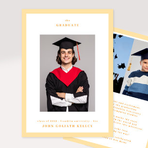 Anuncio Graduación de fotos del cuadro 3 del Naranja unive