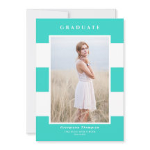 Graduación de fotos del patrón de bandas turquesas