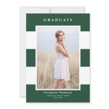 Graduación de fotos del patrón de franjas verdes y