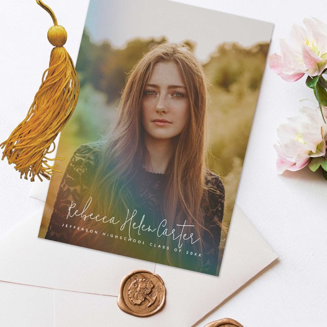 Anuncio Graduación de fotos en arco iris (Subido por el creador)