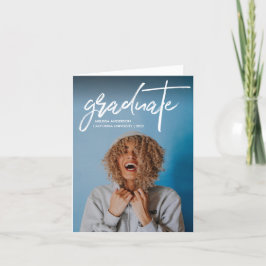 Anuncio Graduación de fotos en guión 2 de moda