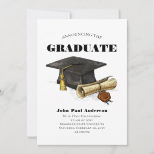 Anuncio Graduación de Grado de Grado de Grado de Graduació