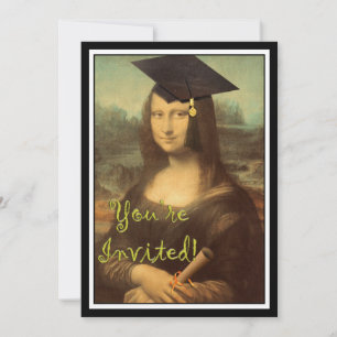 Anuncio Graduación de Grado de la Mona Lisa
