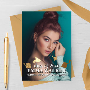 Anuncio Graduación de Grado Gorra Toss