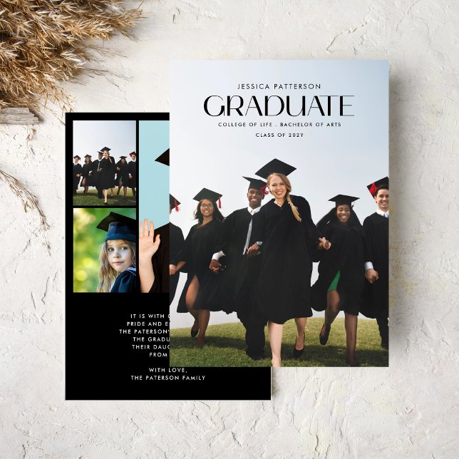 Anuncio Graduación de graduados de la Universidad Moderna  (Subido por el creador)