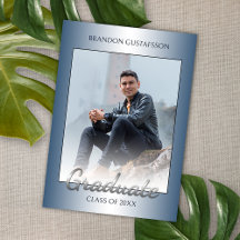 Graduación de gris de plata azul brillante