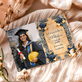 Anuncio Graduación de Ingeniería Mecánica Fotográfica