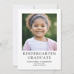 Anuncio Graduación de jardines de infancia