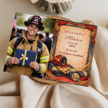 Graduación de la Academia de Bomberos en Foto