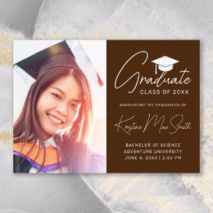 Anuncio Graduación de la Escuela de Fotografía de Casco Bl