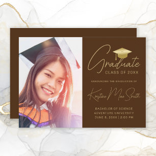 Anuncio Graduación de la Escuela de Literatura de Oro Marr