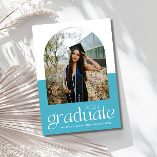 Anuncio Graduación de la escuela secundaria de fotografía