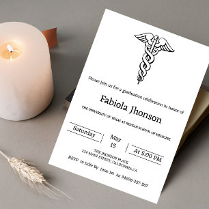 Anuncio Graduación de la facultad de derecho de la univers