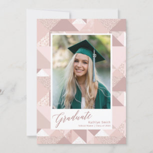 Anuncio Graduación de la foto de un Chica de guiones de Pu
