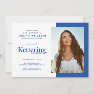 Anuncio Graduación de la Universidad de Kettering