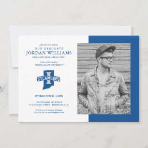 Anuncio Graduación de la Universidad Estatal de Indiana