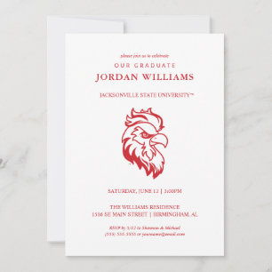 Anuncio Graduación de la Universidad Estatal de Jacksonvil