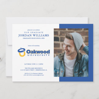 Anuncio Graduación de la Universidad Oakwood