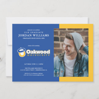 Anuncio Graduación de la Universidad Oakwood