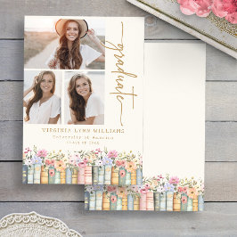 Anuncio Graduación de Libros de Biblioteca