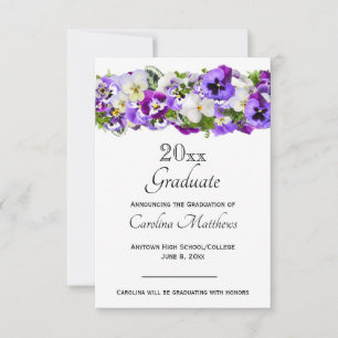 Anuncio Graduación de Pansy